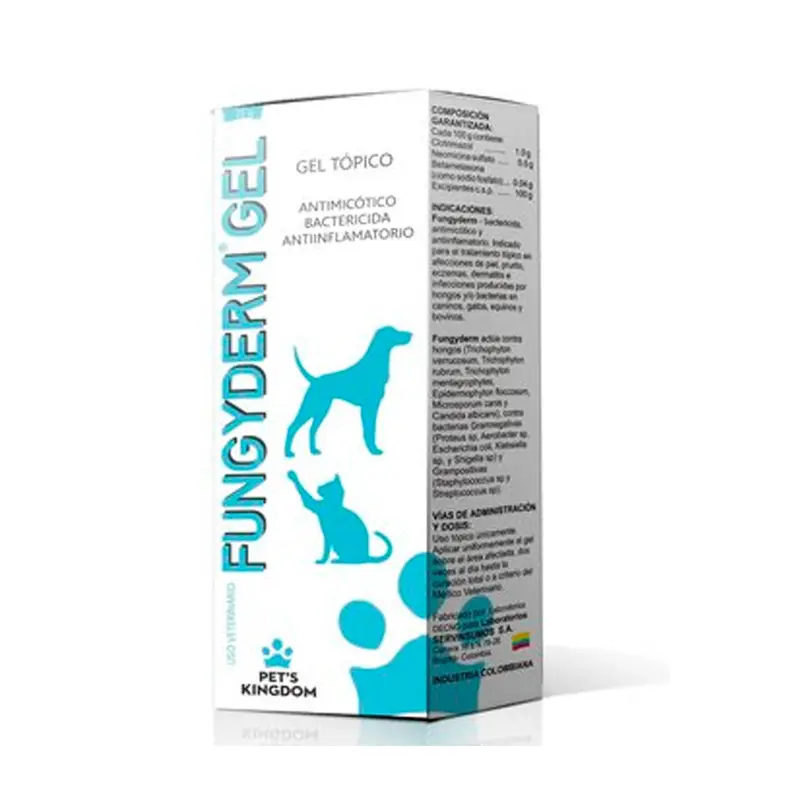 Fungyderm Gel Para Perro Y Gato 35G