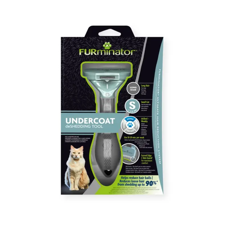 Furminator Gatos Long Hair - S