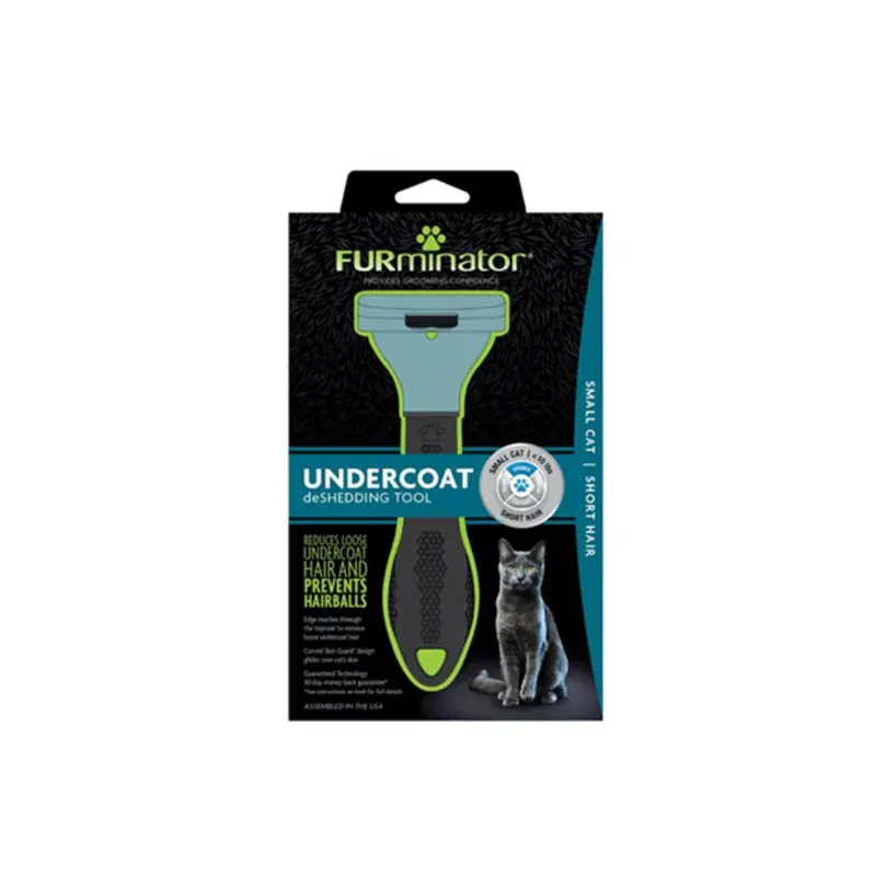 Furminator Gatos Short Hair - S