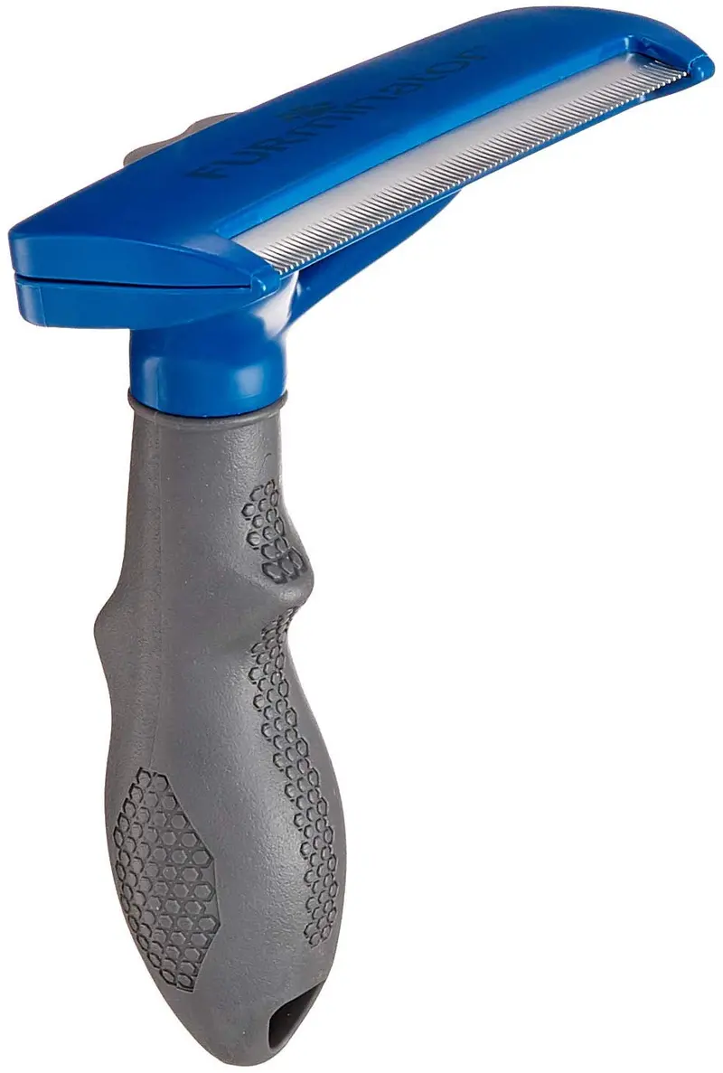 Furminator - Herramienta de depilación de pelo largo para perros grandes