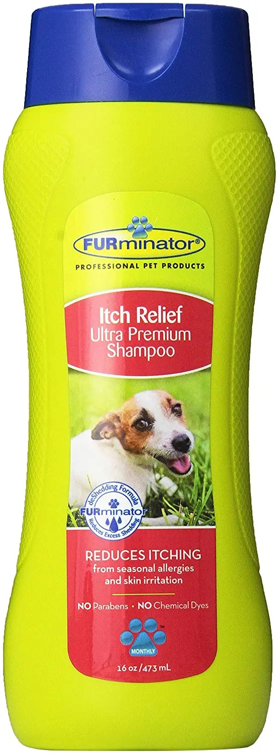 Furminator Itch Relief Ultra Premium Dog Shampoo
