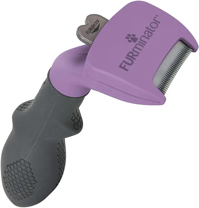 Furminator Undercoat DesShedding Tool for Small Cats - Short Hair