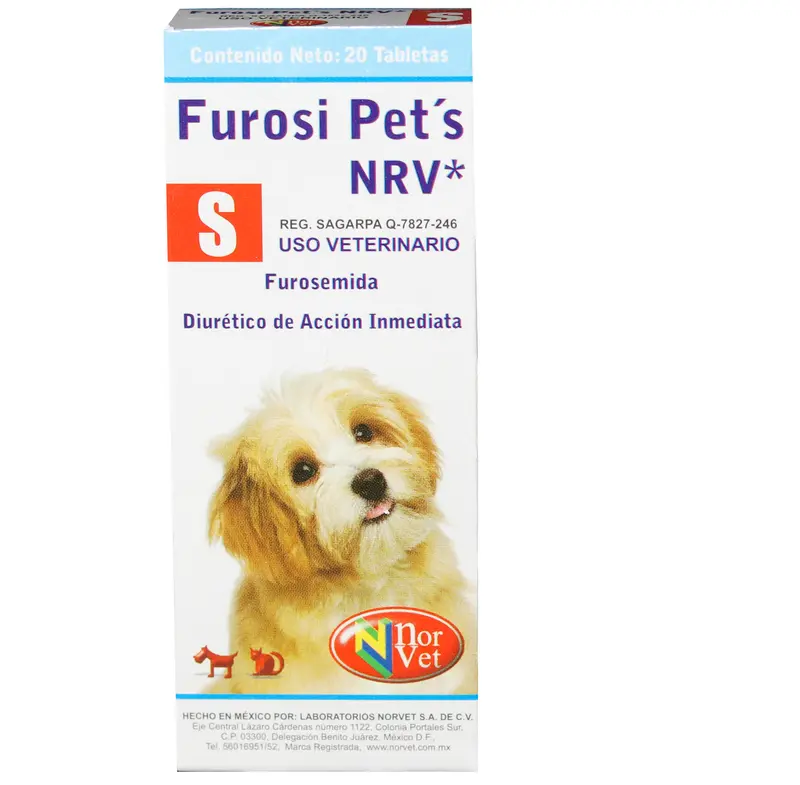 Furosi Pets NRV S 6 MG ( Furosemida )