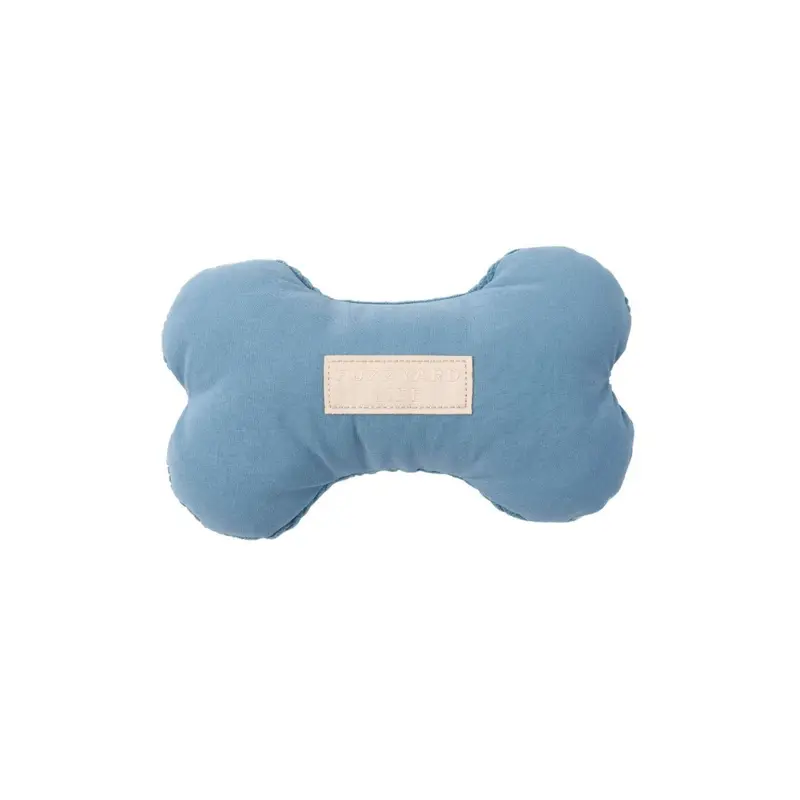 FUZZYARD Hueso Soft Blue para perros
