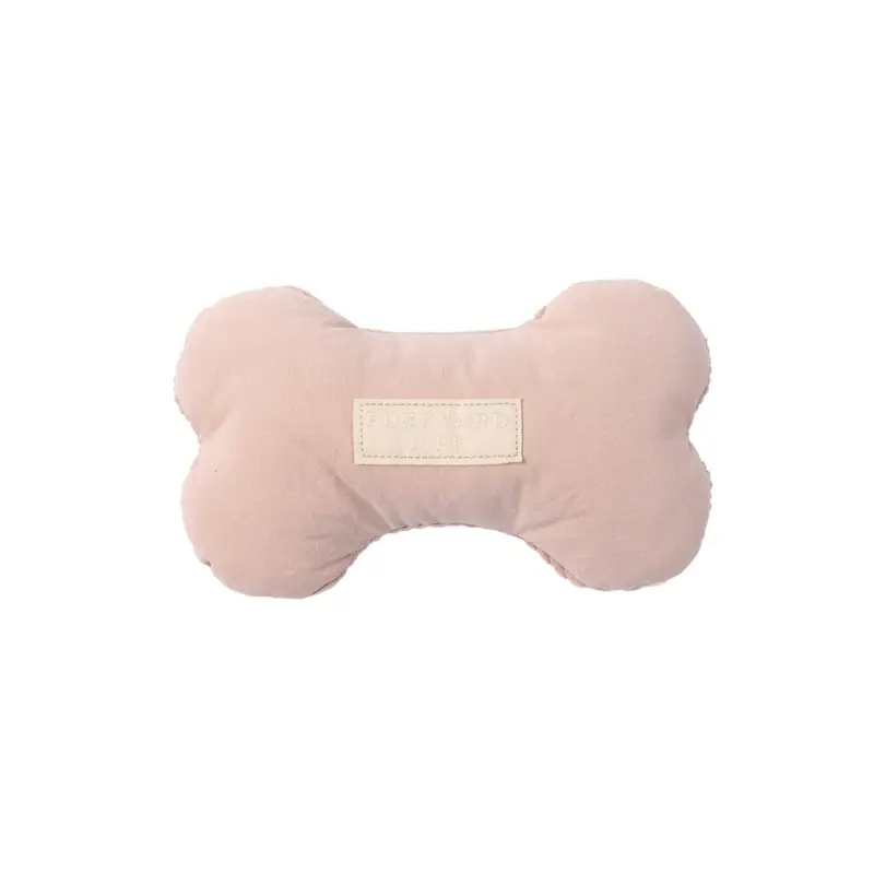 FUZZYARD Hueso Soft Blush para perros