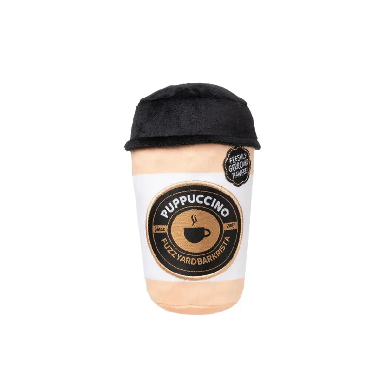 FUZZYARD Peluche Barkrista Puppuccino para perros