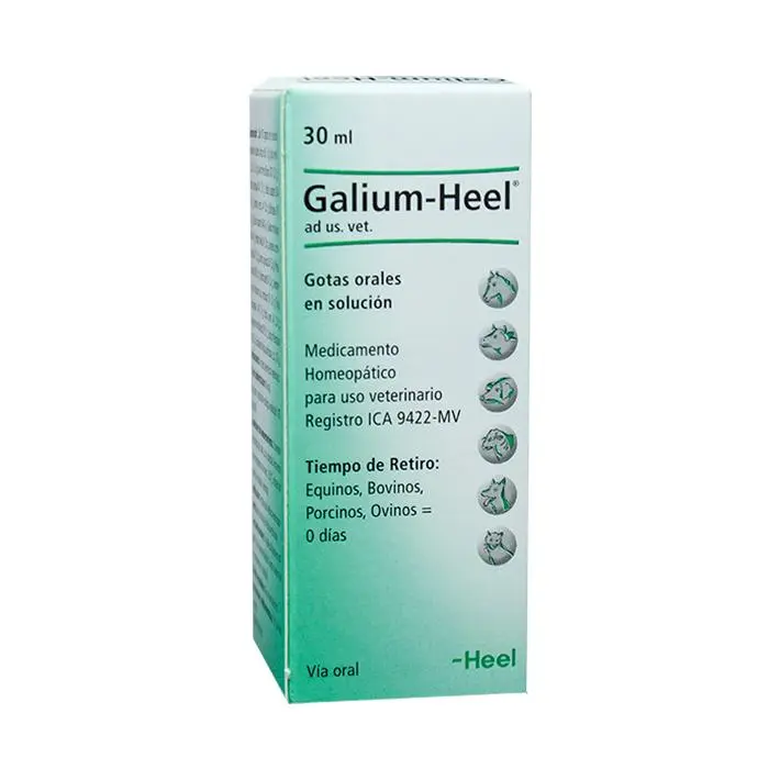 Medicamento Galium Gotas X 30 Ml