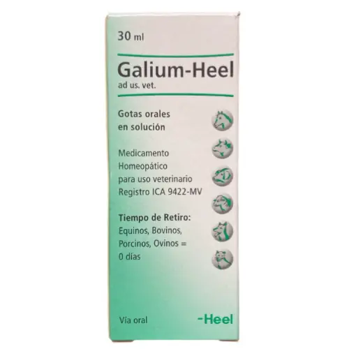 GALIUM - HEEL GOTAS X 30 ML