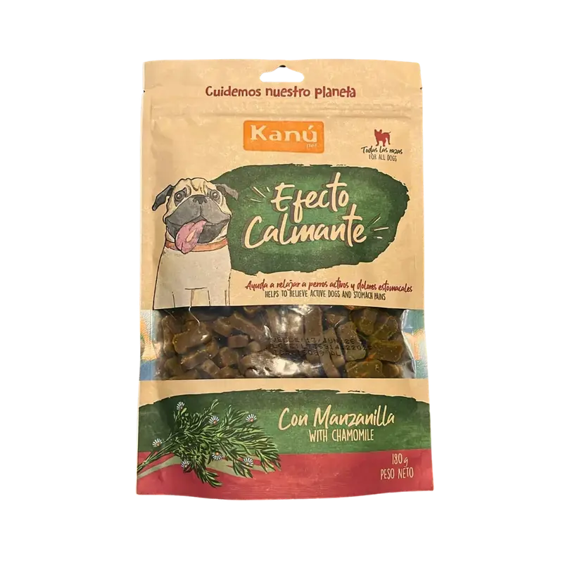Galleta Efecto Calmante Kanu Pet para perros