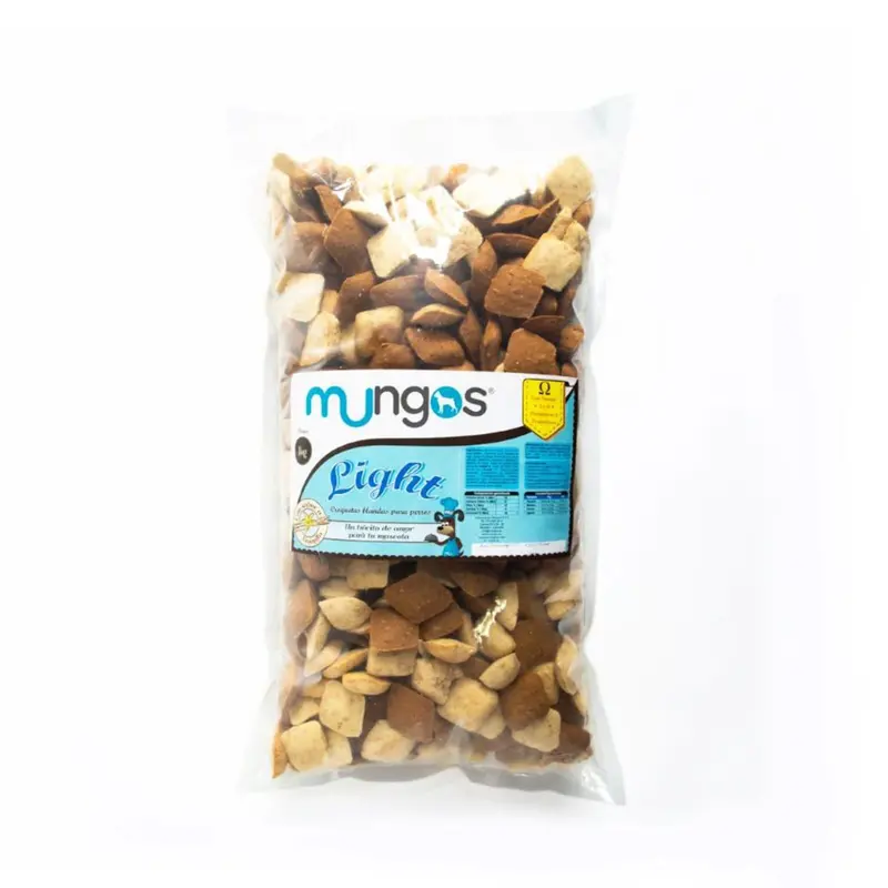 Galletas Mungos Light Sabor A Vainilla 1kg