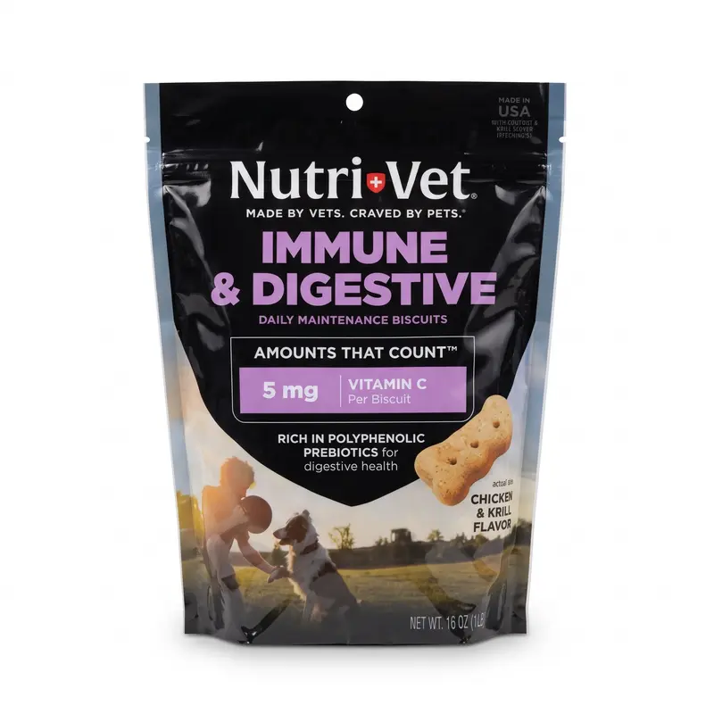 Galletas NutriVet para perro sistema inmune