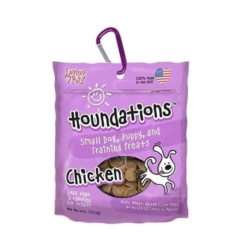 Galletas Para Perro Pollo Houndations 113gr