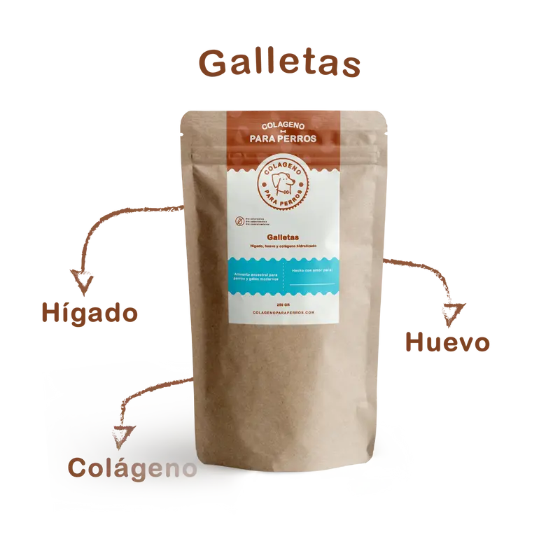 GALLETAS - Premios p/Entrenamiento con Colageno para Perros y Gatos