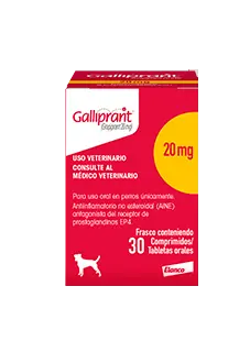 Galliprant 20 mg 30 Comprimidos / Tabletas Orales