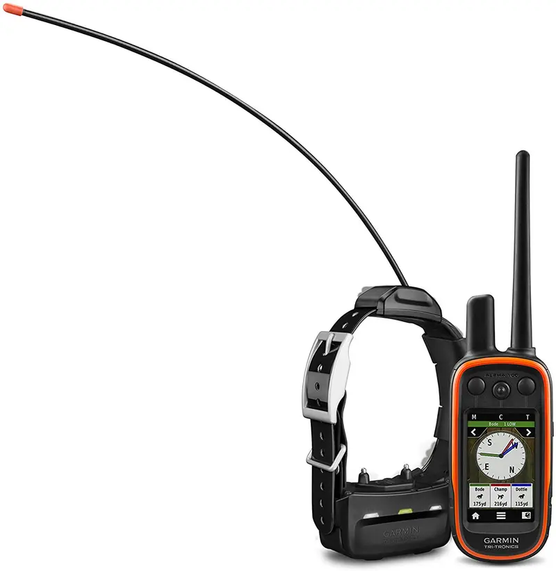 Garmin Alpha 100 TT 15 - GPS para perro, Base, Negro