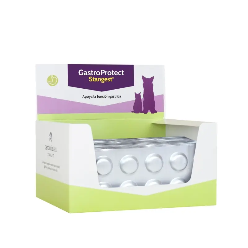 Gastroprotect 120 Comprimidos – Protección Gástrica para Perros y Gatos | Stangest