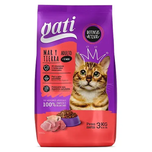Gati Mar Y Tierra 6.6Lb