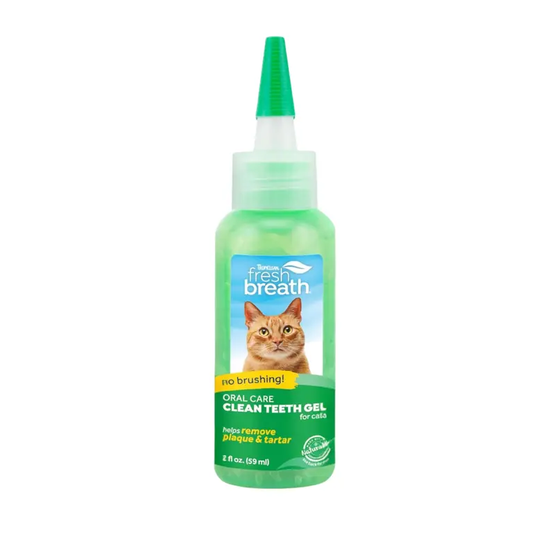 Gel Dental para Gatos TropiClean Fresh Breath