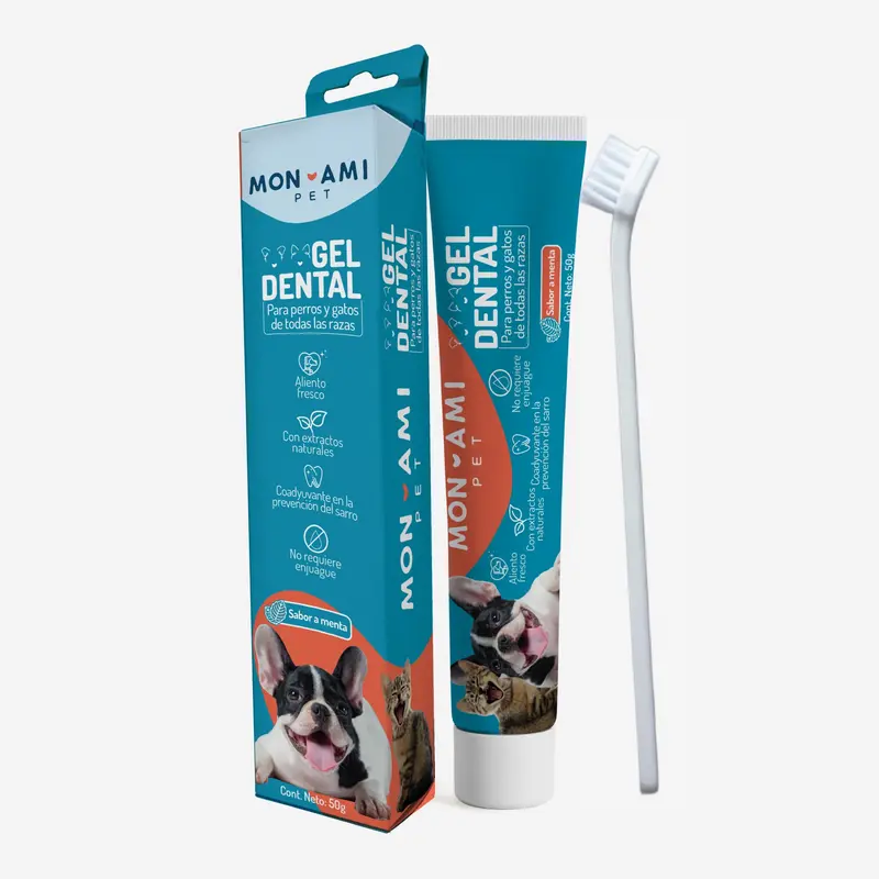 Gel Dental perros y gatos