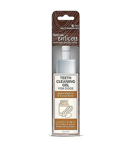 Gel Dental Sabor Maní y Miel Para Perros