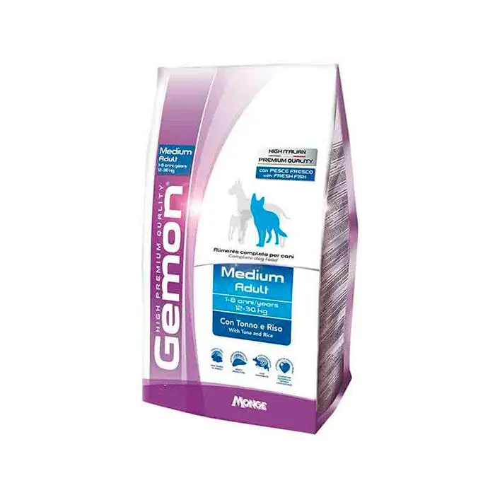 Gemon Medium Atún Y Arroz
