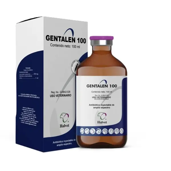 Gentalen 100 Inyectable 100 mL