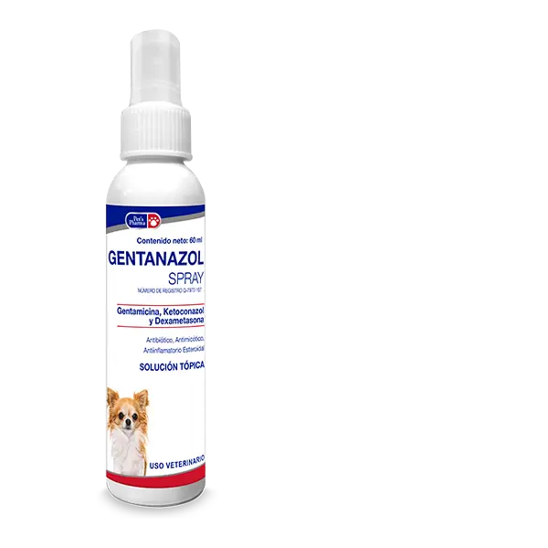 Gentanazol Spray 60 ml