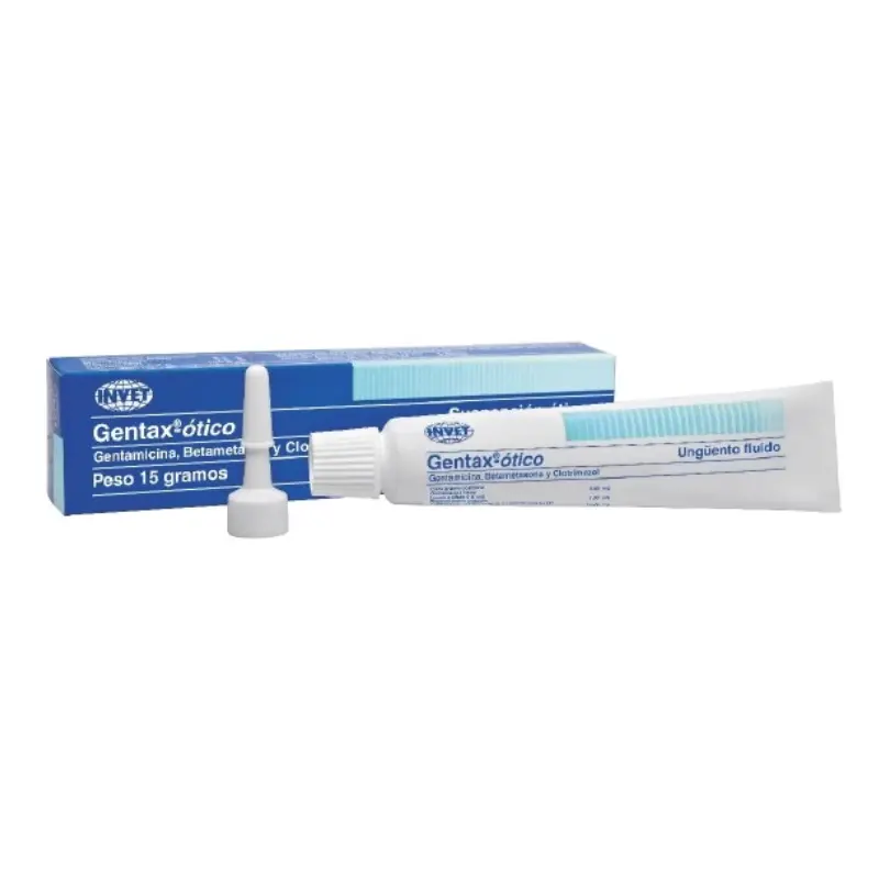 Gentax-Otico x 15 Gr