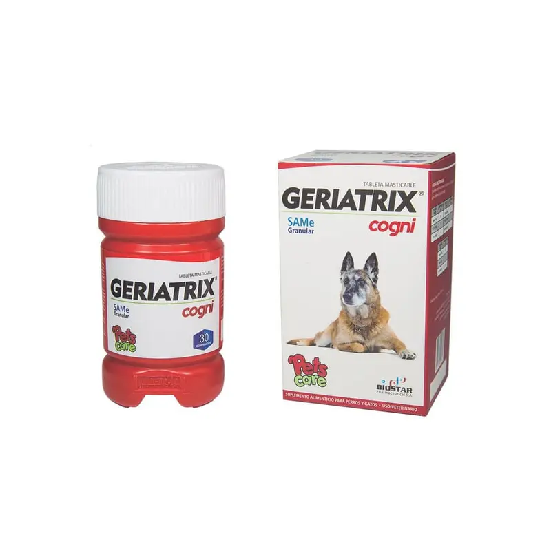 Geriatrix Cogni Suplemento Perros X 30 Tab