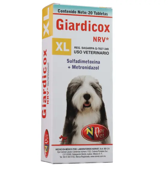 Giardicox NRV XL 20 Tabletas