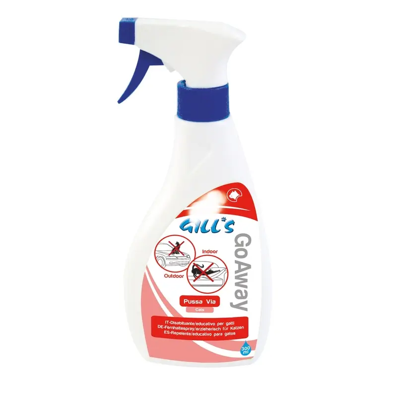 Gills Spray Repelente gatos 300 ml