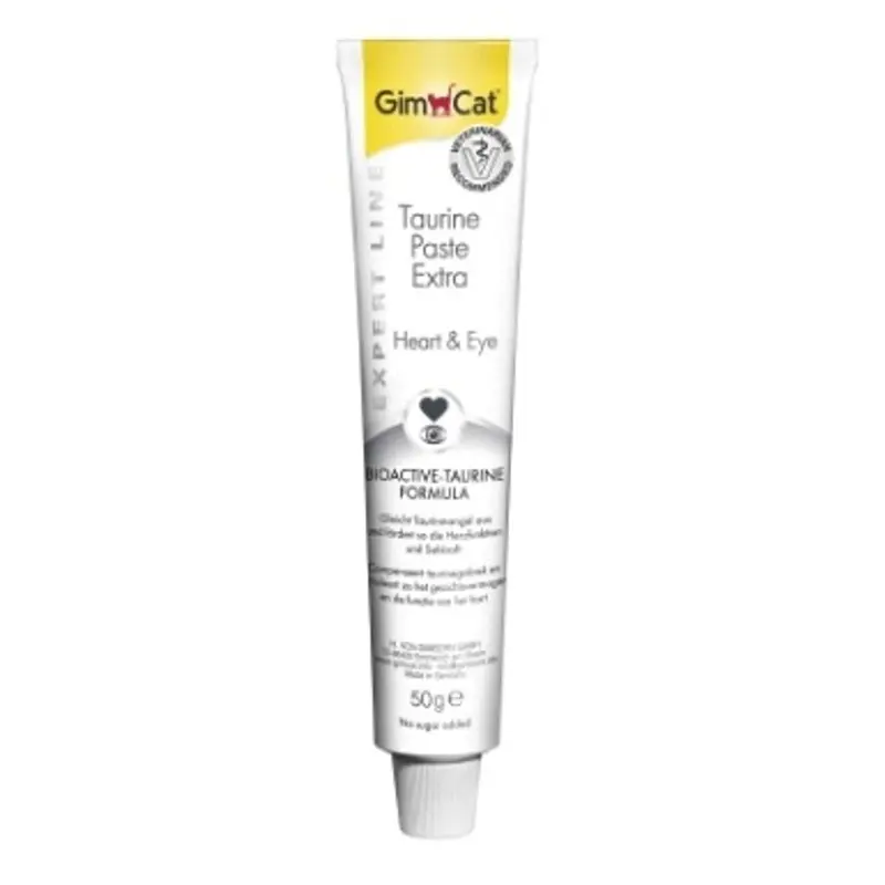 GimCat Pasta para gato Extra Taurina Expert Line 50gr