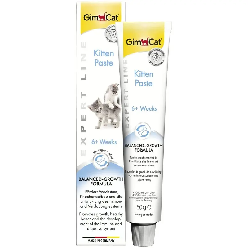GimCat Pasta para gatos Kitten Expert 50gr