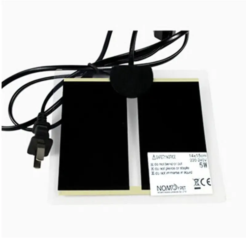 giveme5 Upgrade US Plug 110 V Reptil Almohadilla de calefacción reptil bajo tanque Warmer Mat calor Mat con driver de temperatura