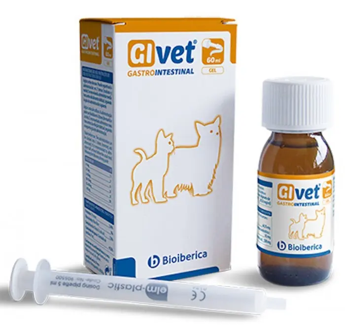 Givet Gastrointestinal 60 ml – Protector de la Mucosa Gástrica para Perros y Gatos
