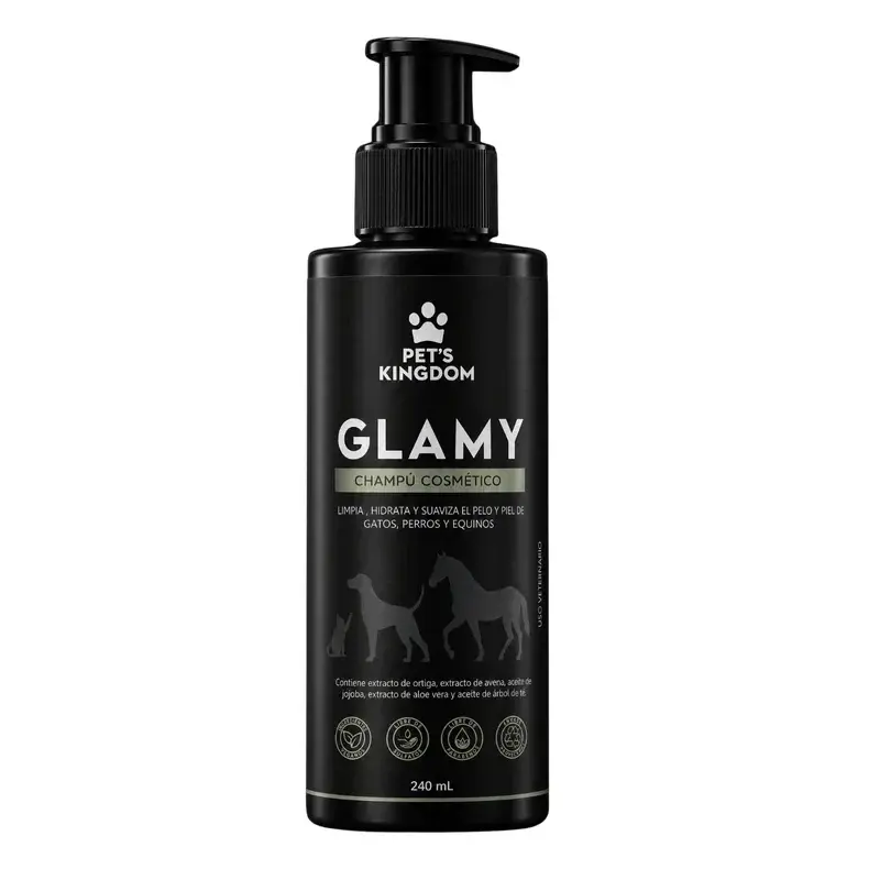 Glamy Champu X 240 Ml Perro Y Gato