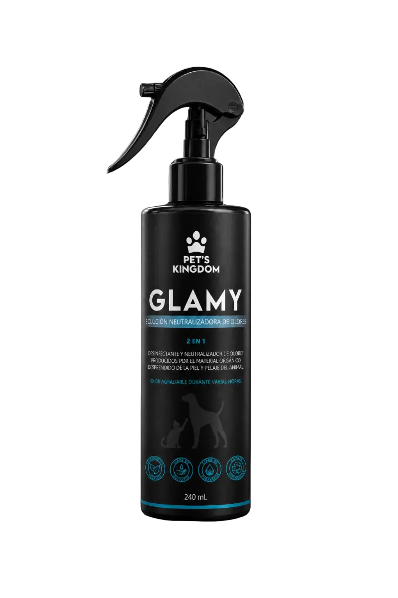 Glamy Neutralizador X 240 Ml Perro Y Gato