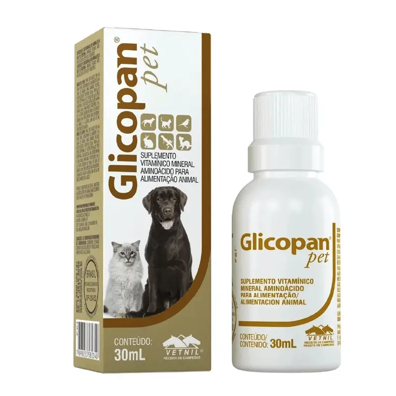 Glicopan Perros Y Gatos