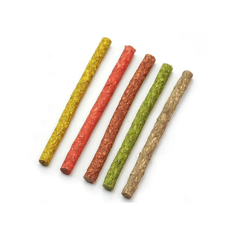 Globalpets Palitos Cereales Color 9/10 mm (100ut)