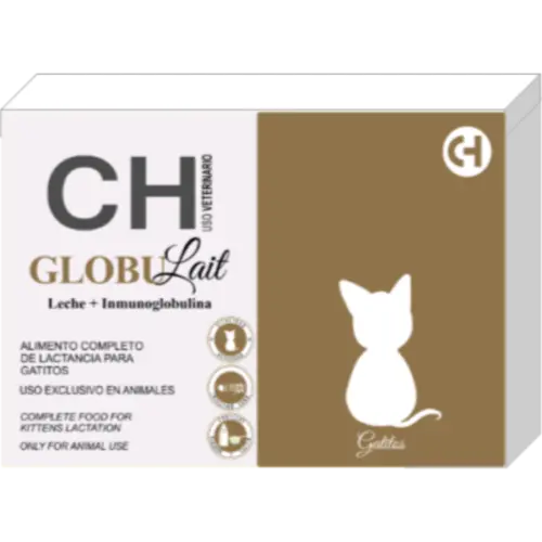 Globulait Leche Maternizada con Inmunoglobulinas para Gatitos 210 g