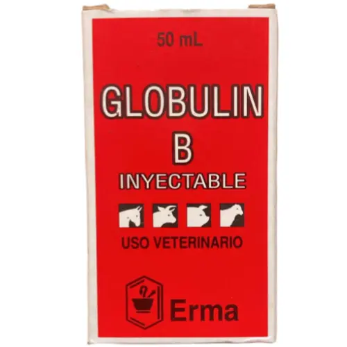GLOBULIN B X 50 ML
