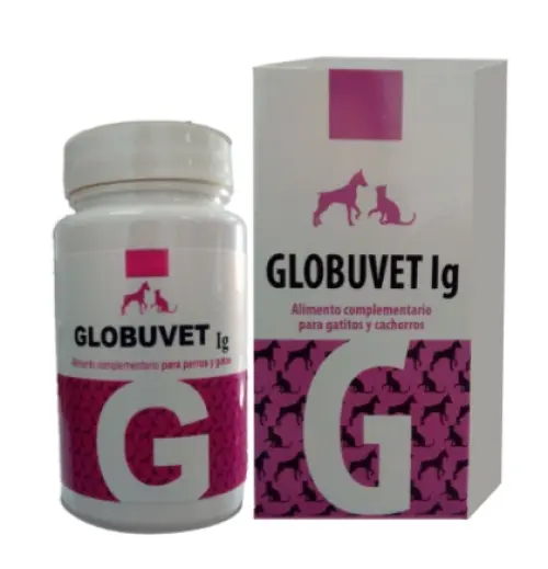 Globuvet IG 30 Comprimidos – Inmunoglobulinas para Perros y Gatos