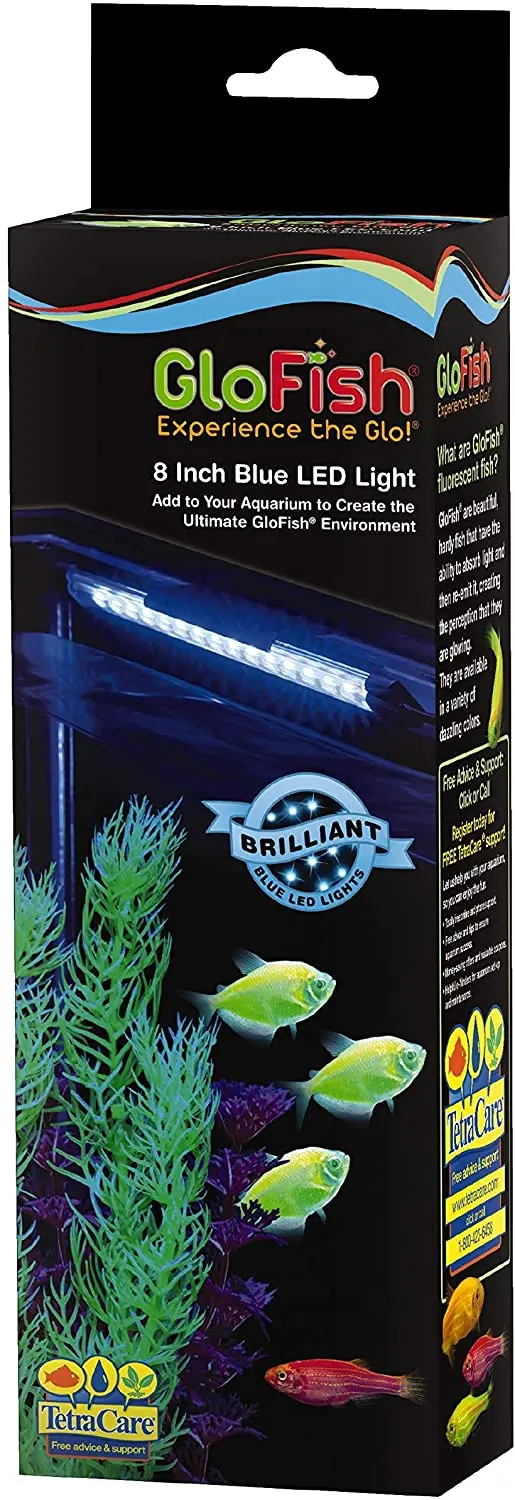 glofish Acuario LED azul luz