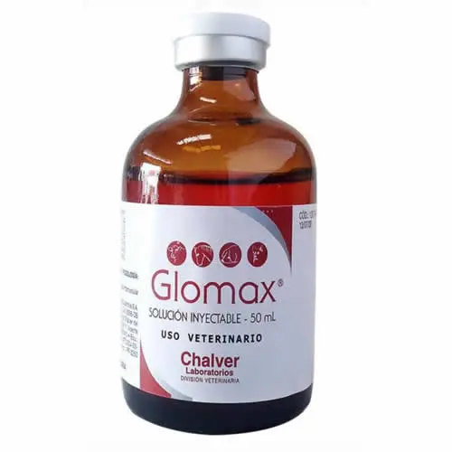GLOMAX  INY.  FCO X 50 CC