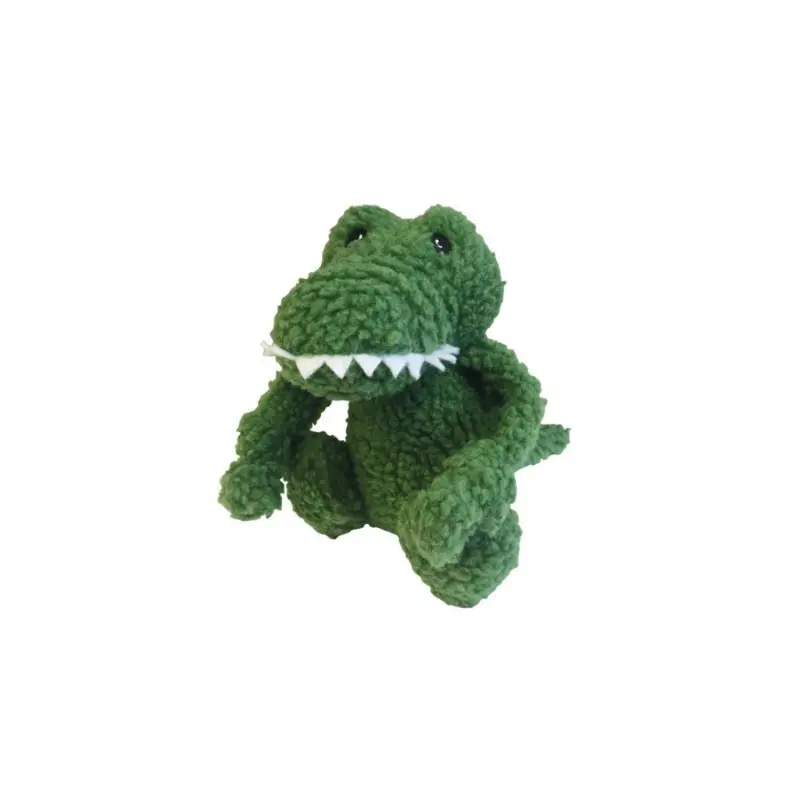 GLORIA Buky cocodrilo peluche para perros