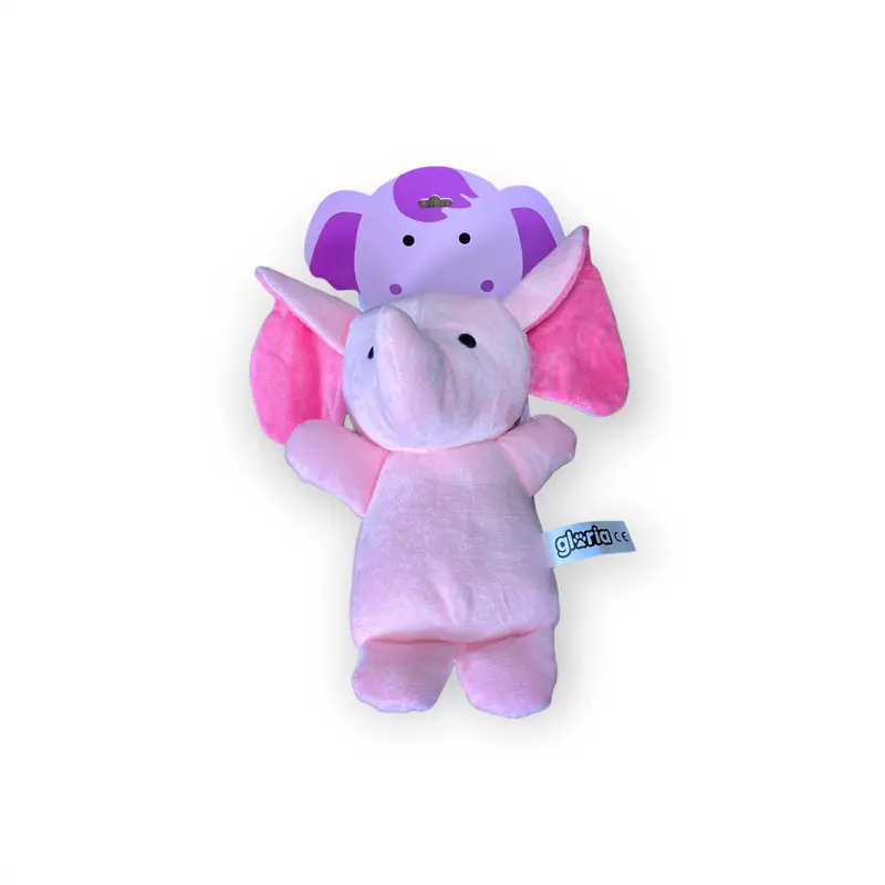 GLORIA Elefante Hoa Peluche Olfativo para perros