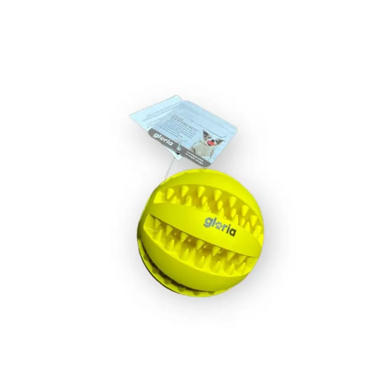 GLORIA Pelota Dental Caucho para perros