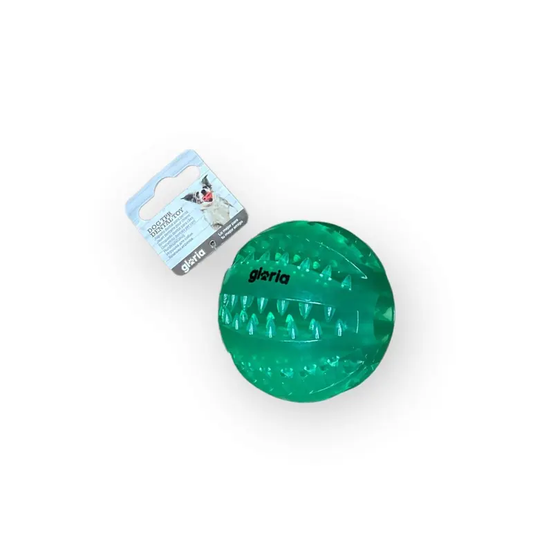 GLORIA Pelota Dental TPR para perros
