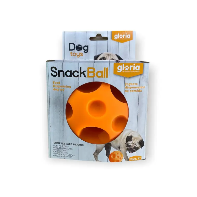 GLORIA SnackBall Dispensador Comida para perros
