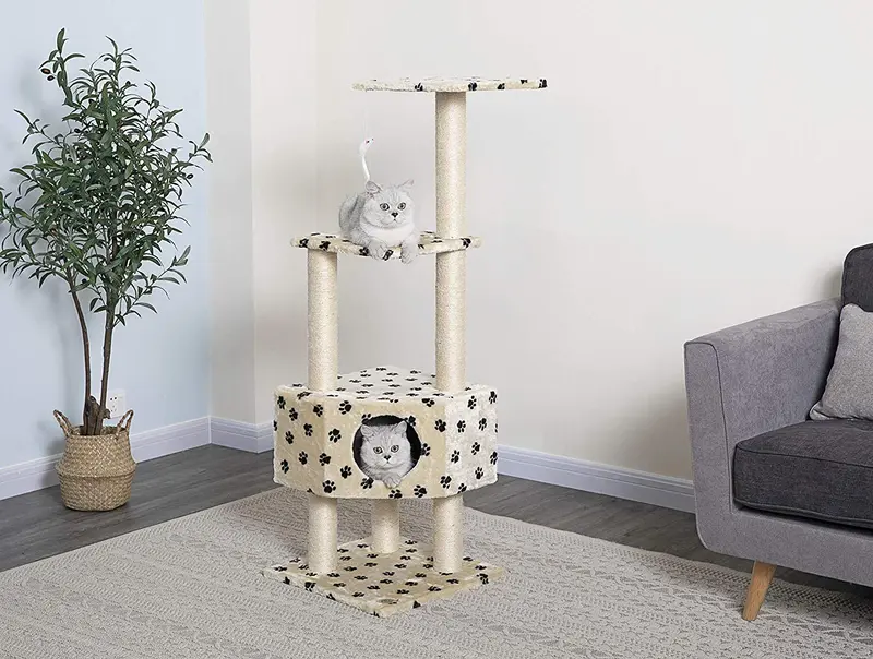 GO Pet Club café 51 en. Cat Árbol Condo